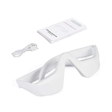 Load image into Gallery viewer, GlowAura™ - Red Light Therapy Glasses

